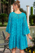 Kleid Blue 23F-826/7C FRESH COTTON